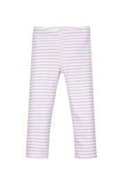 Cozy Cloud Leggings - Purple Stripe