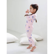 Baby & Toddler & Kid Cotton Snug Fit Cherry Pattern Pajamas - CHATTER CARROT