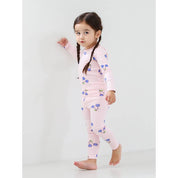 Baby & Toddler & Kid Cotton Snug Fit Cherry Pattern Pajamas - CHATTER CARROT