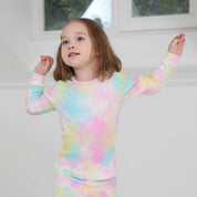 Baby/Toddler/Kid 100% Cotton Snug Fit Tiedye Pajamas (Pink) - CHATTER CARROT