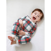 Baby/Toddler/Kid Cotton Snug Fit Tartan Checkered Pajamas - CHATTER CARROT