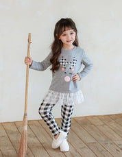 Cozy Cloud Leggings - CHATTER CARROT