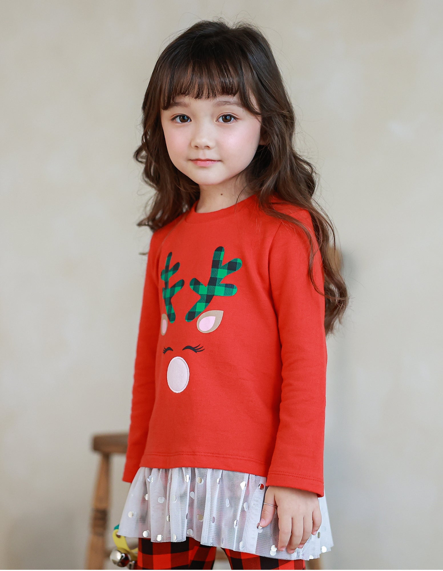 Magical Reindeer Top - CHATTER CARROT