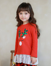 Magical Reindeer Top - CHATTER CARROT