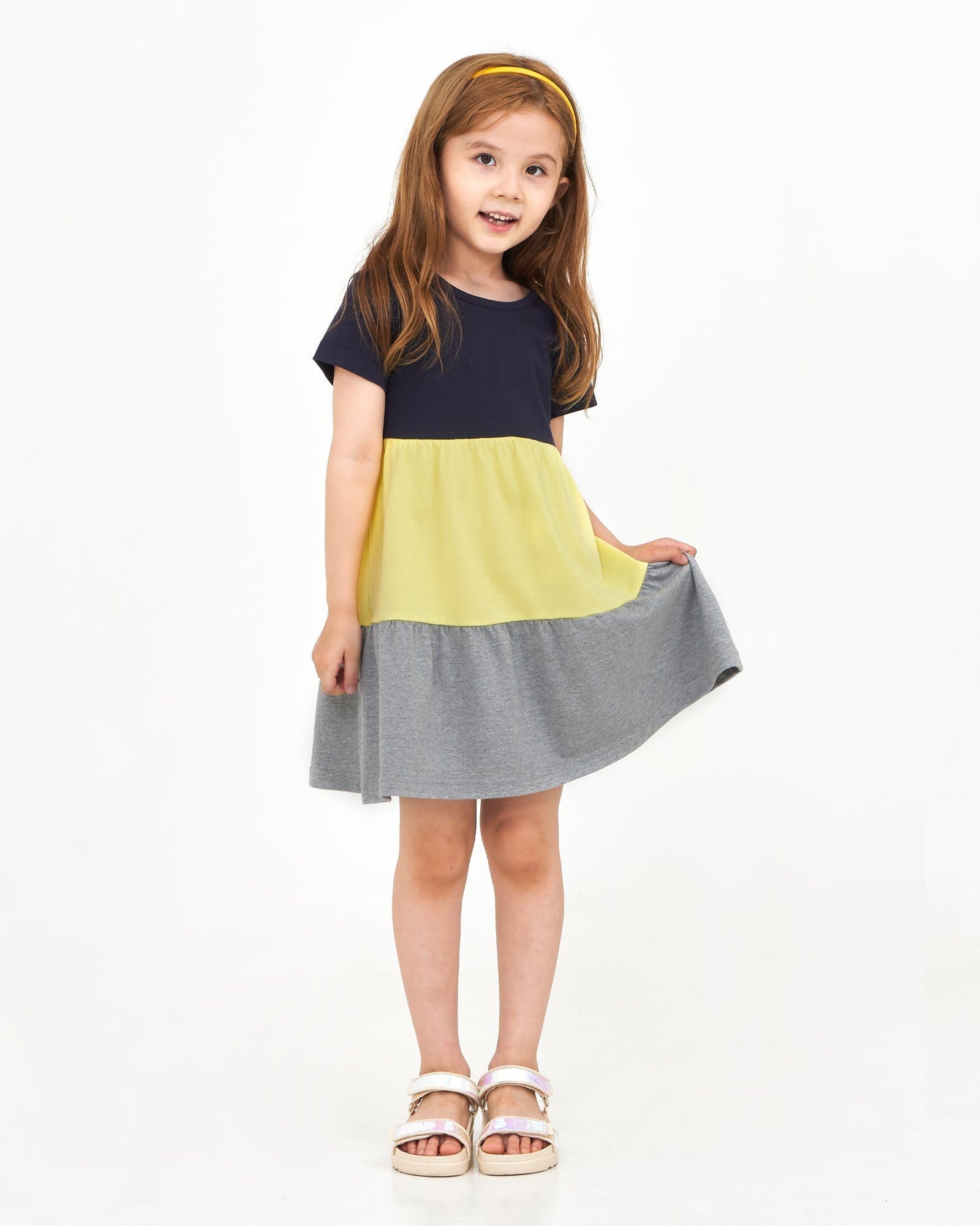 Rainbow Bright Dress - CHATTER CARROT