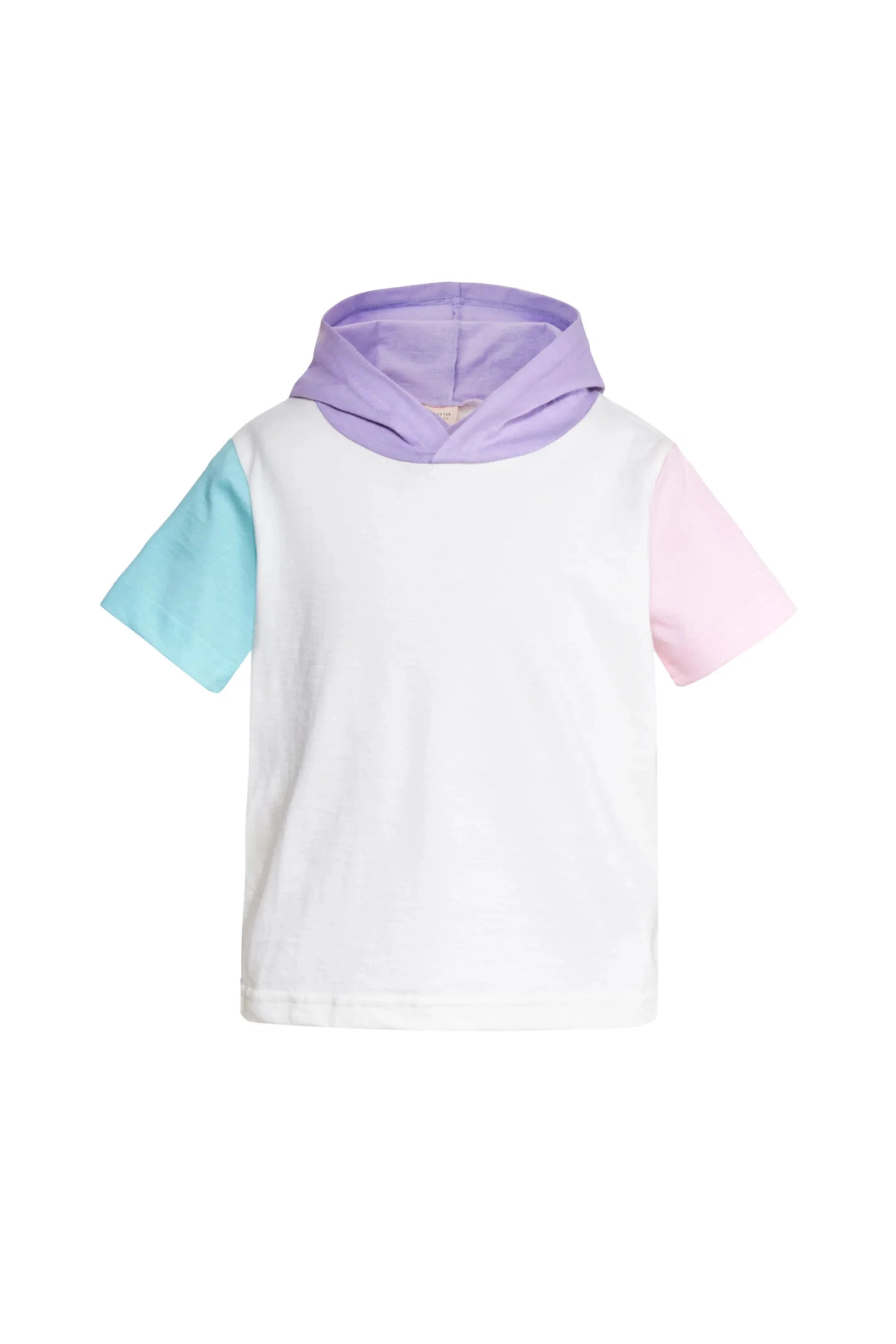 Rainbow Bright Hoodie - Lavender - CHATTER CARROT