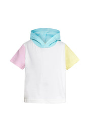 Rainbow Bright Hoodie - Mint - CHATTER CARROT