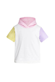 Rainbow Bright Hoodie - Pink - CHATTER CARROT