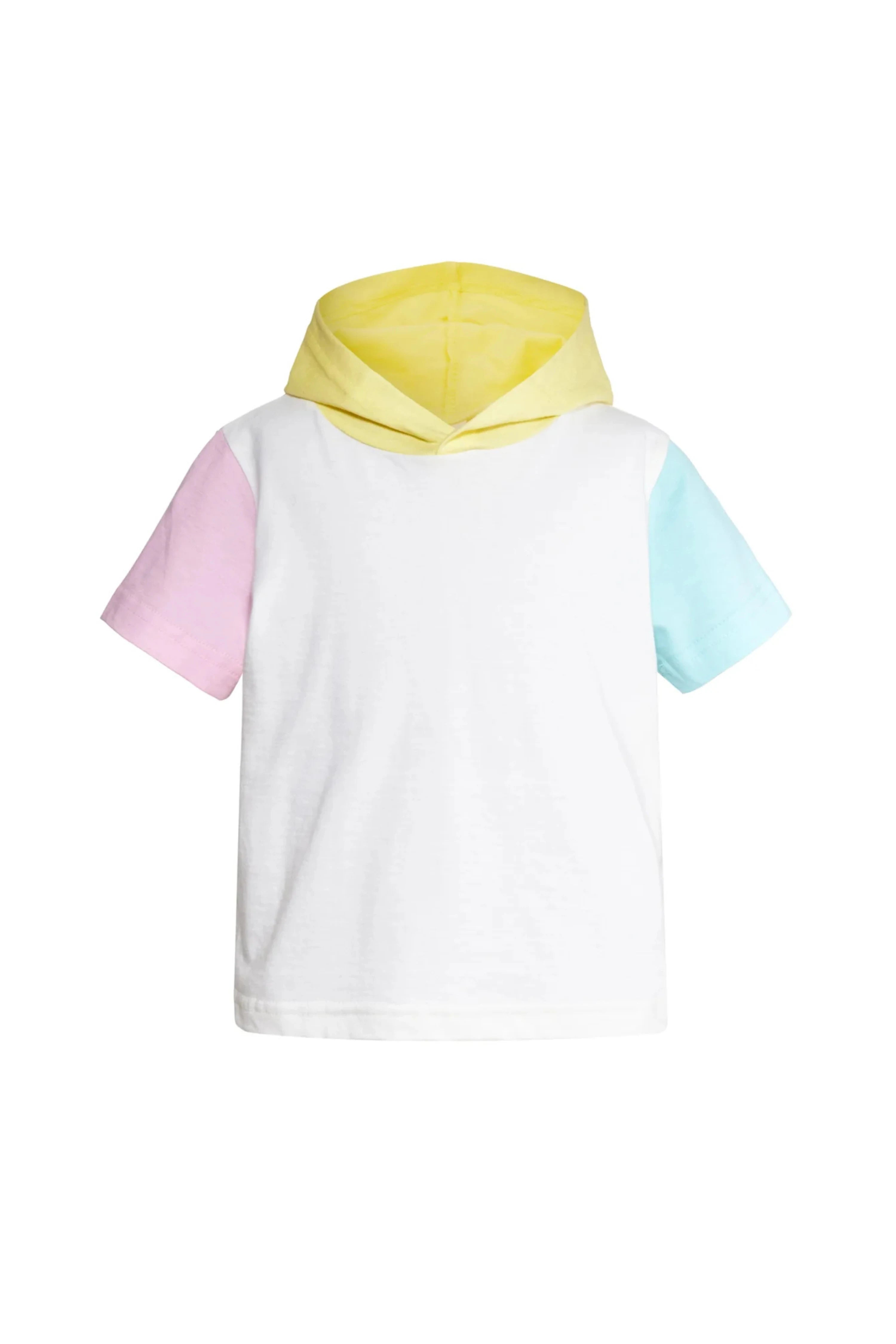 Rainbow Bright Hoodie - Yellow - CHATTER CARROT