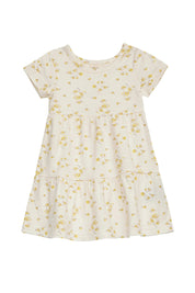 Simple Sweet 100% Cotton Dress - Floral - CHATTER CARROT