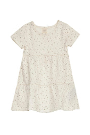 Simple Sweet 100% Cotton Dress - Star - CHATTER CARROT