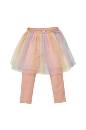 Sparkle and Play Skort - Dusty pink - CHATTER CARROT