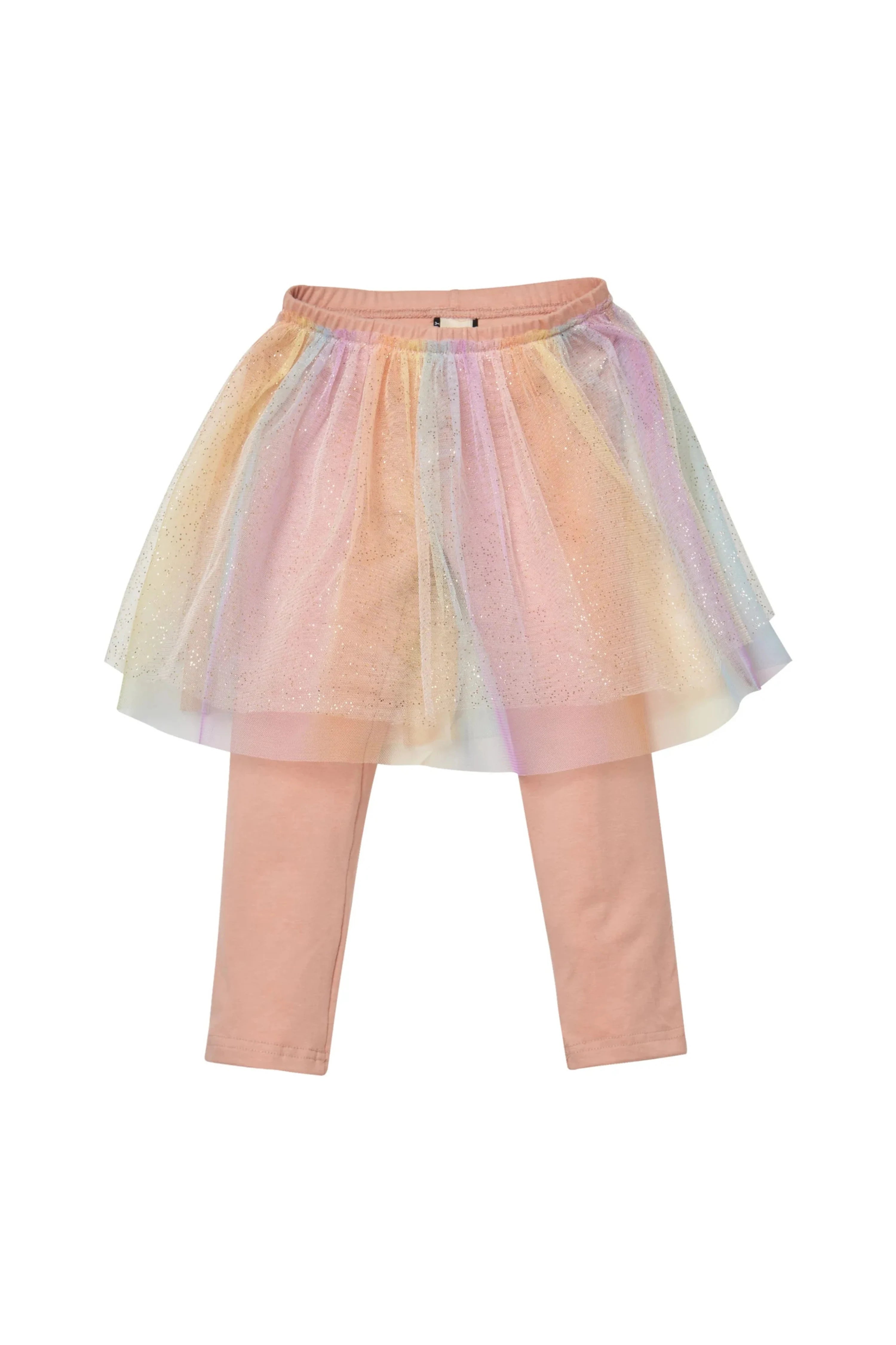 Sparkle and Play Skort - Dusty pink - CHATTER CARROT