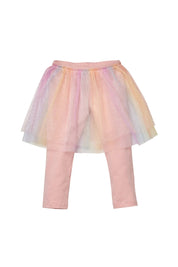 Sparkle and Play Skort - Pink - CHATTER CARROT