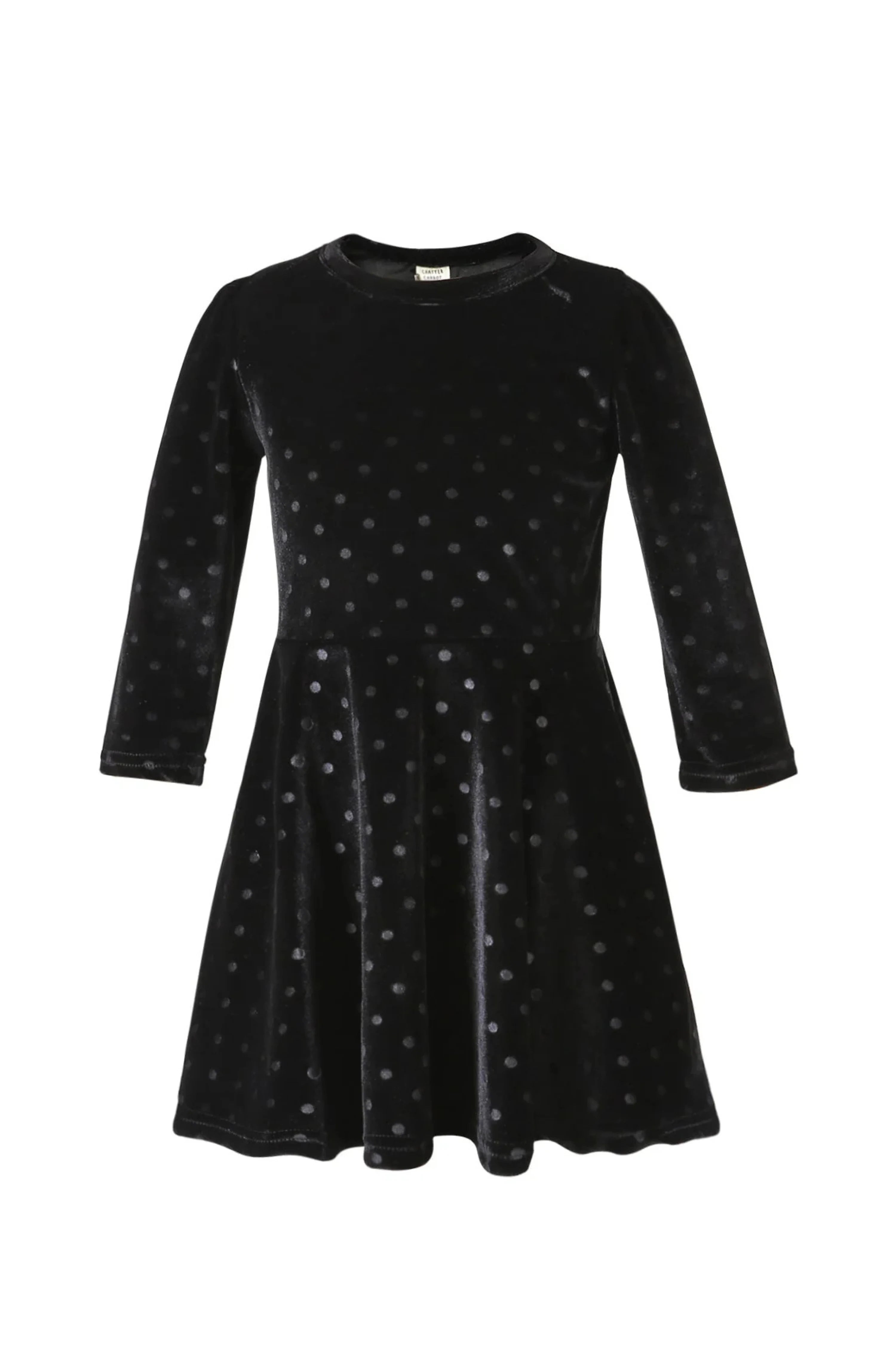 Starry Night Dress - Black - CHATTER CARROT