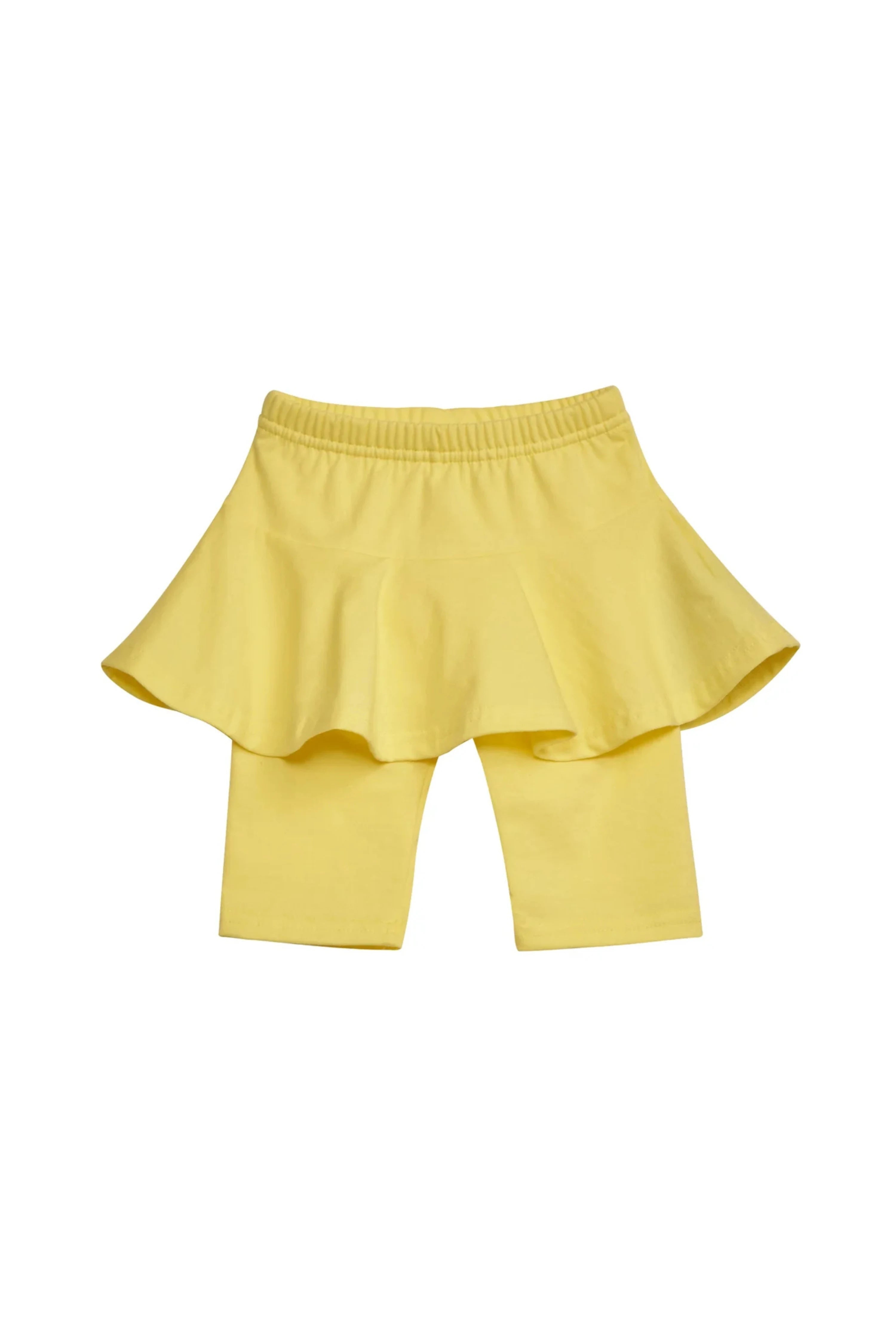 Sunny Day Capri Leggings - Yellow - CHATTER CARROT