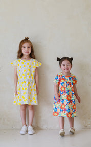 Sunny Day Dress - CHATTER CARROT