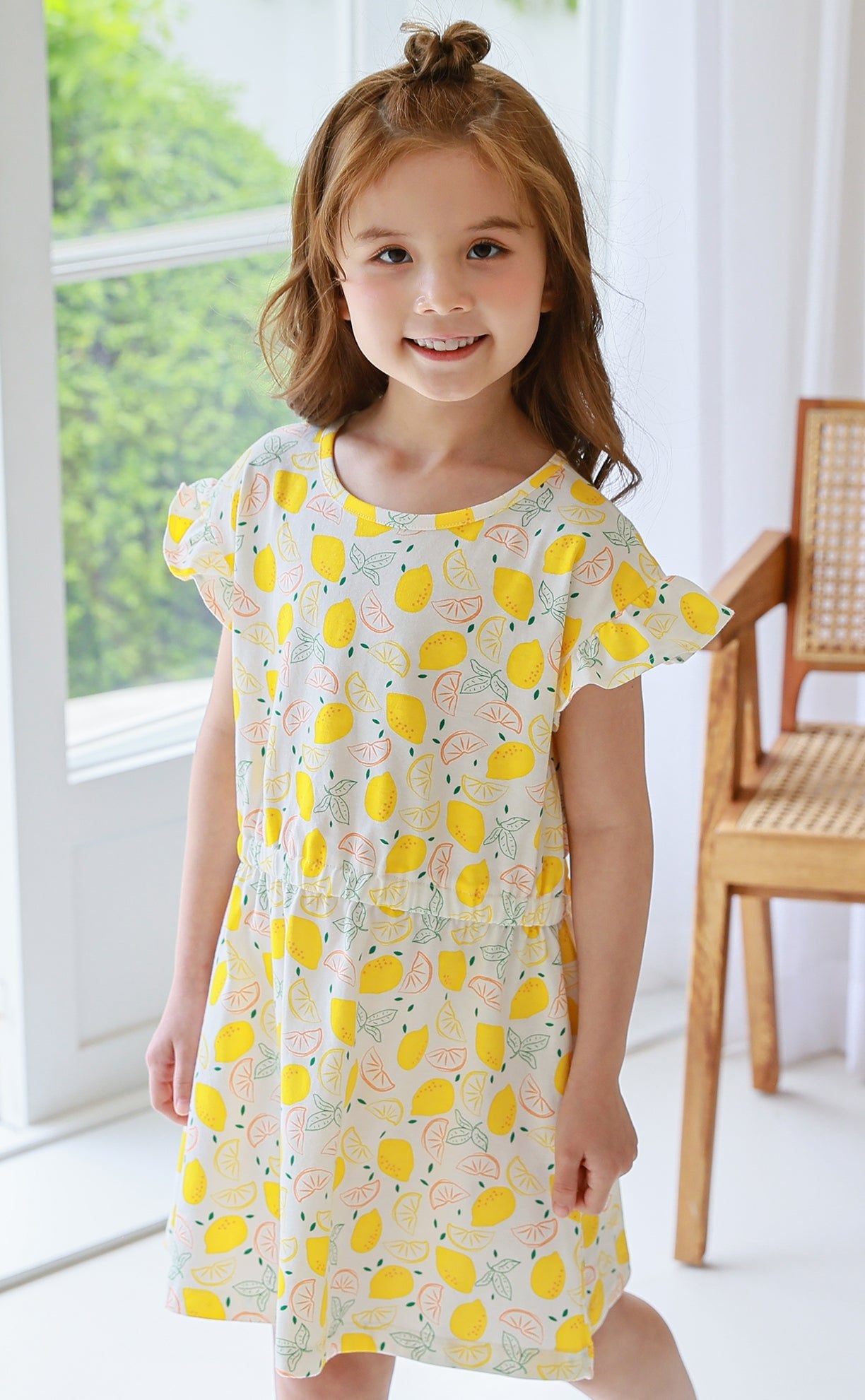 Sunny Day Dress - CHATTER CARROT