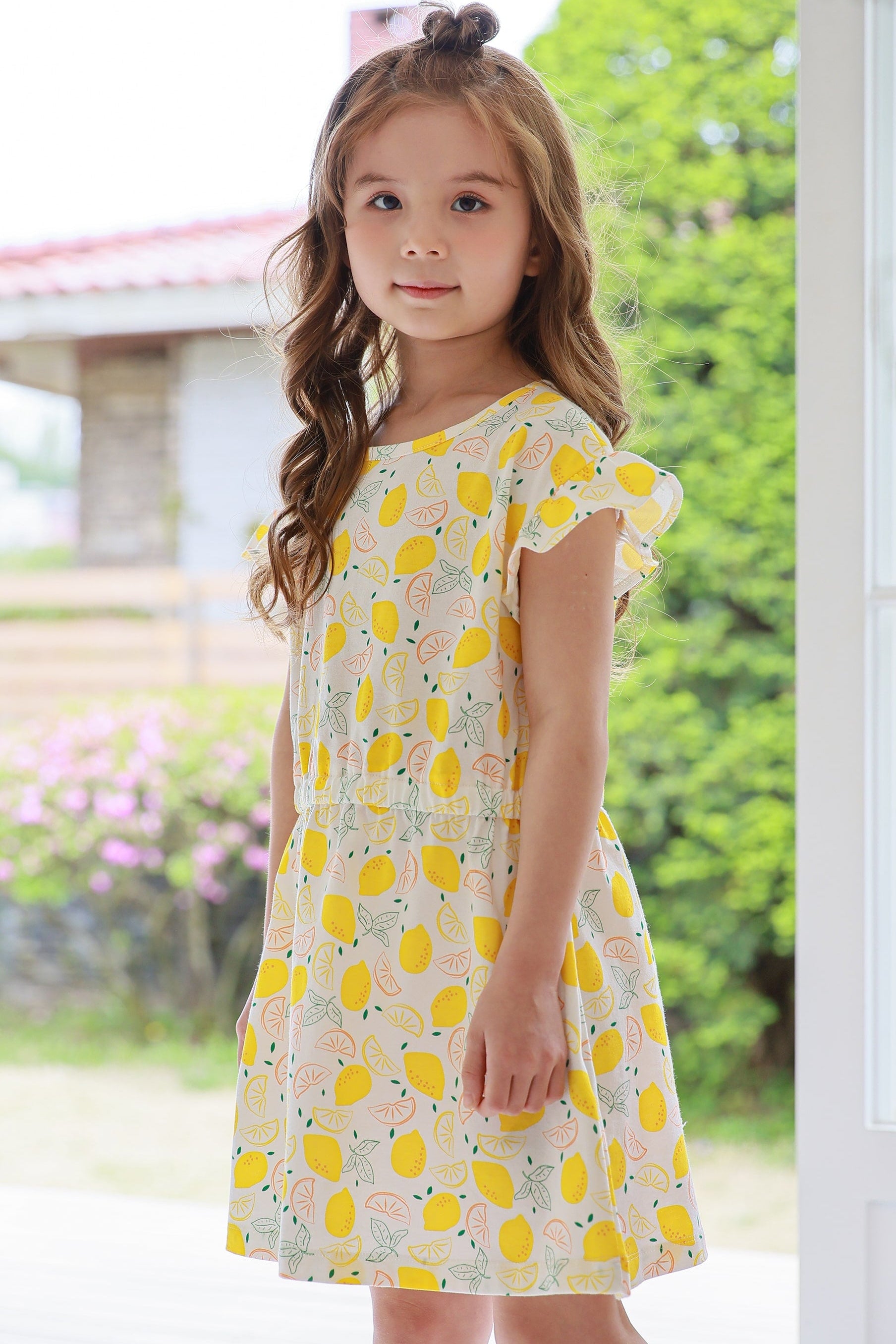 Sunny Day Dress - CHATTER CARROT