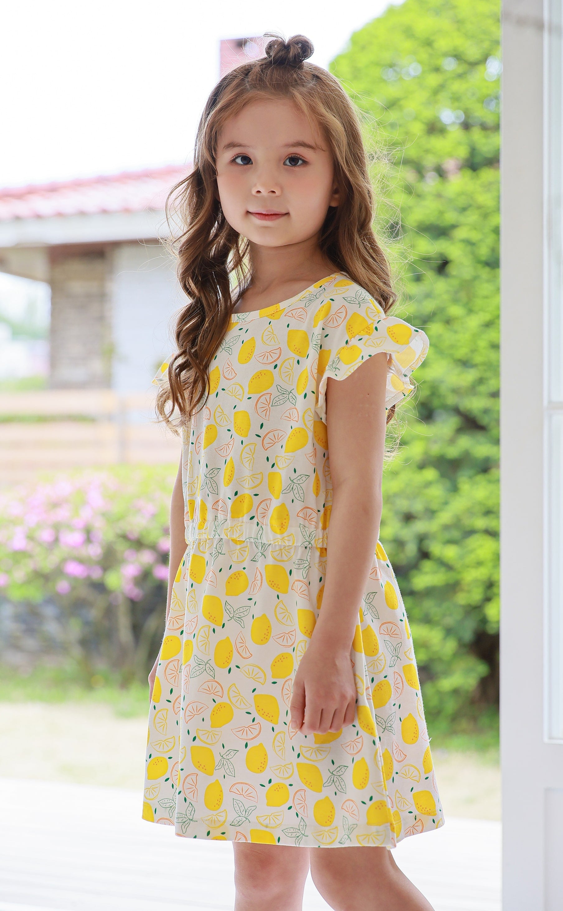 Sunny Day Dress - CHATTER CARROT