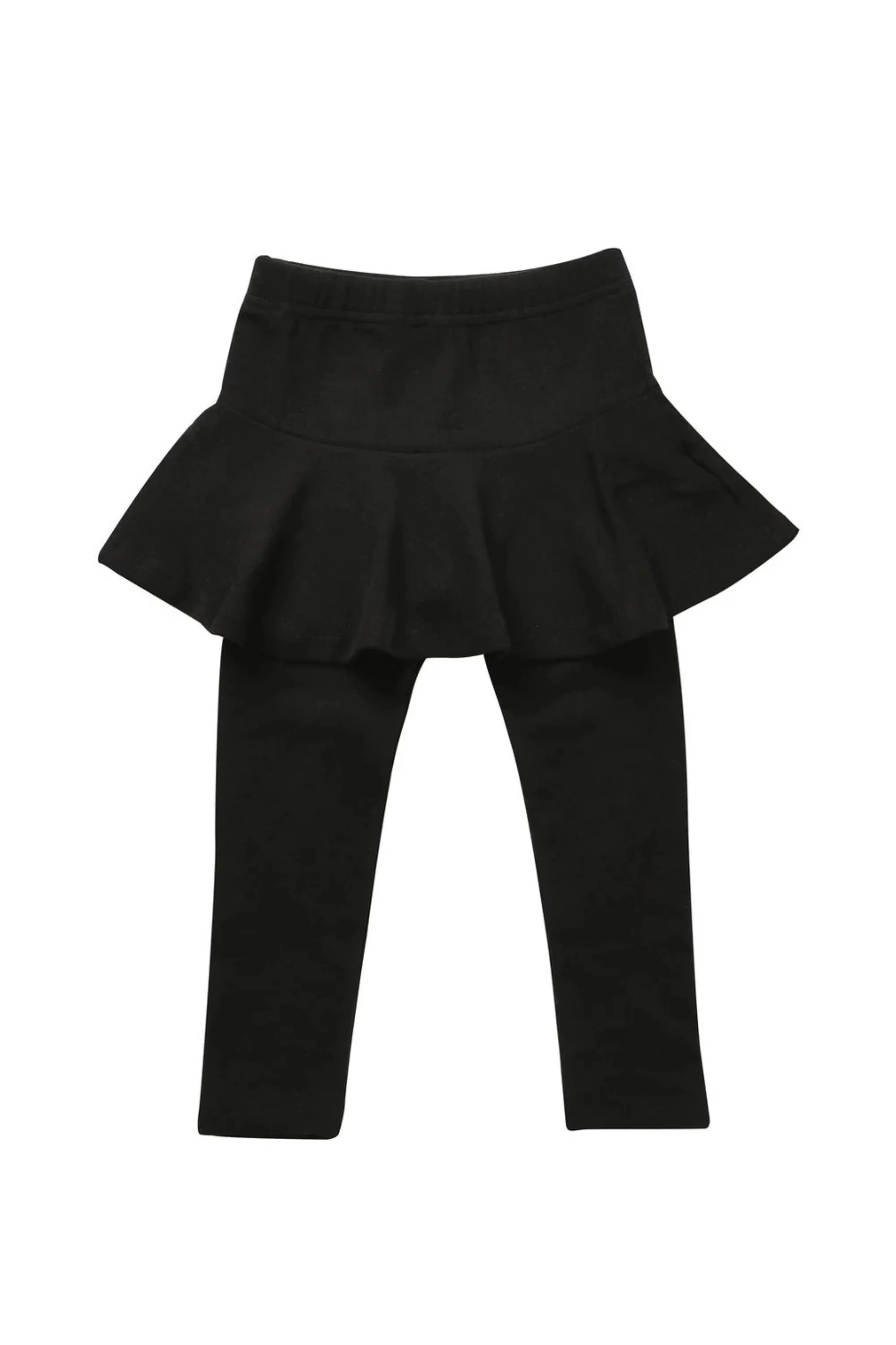 Twirl and Play Skort - Black - CHATTER CARROT