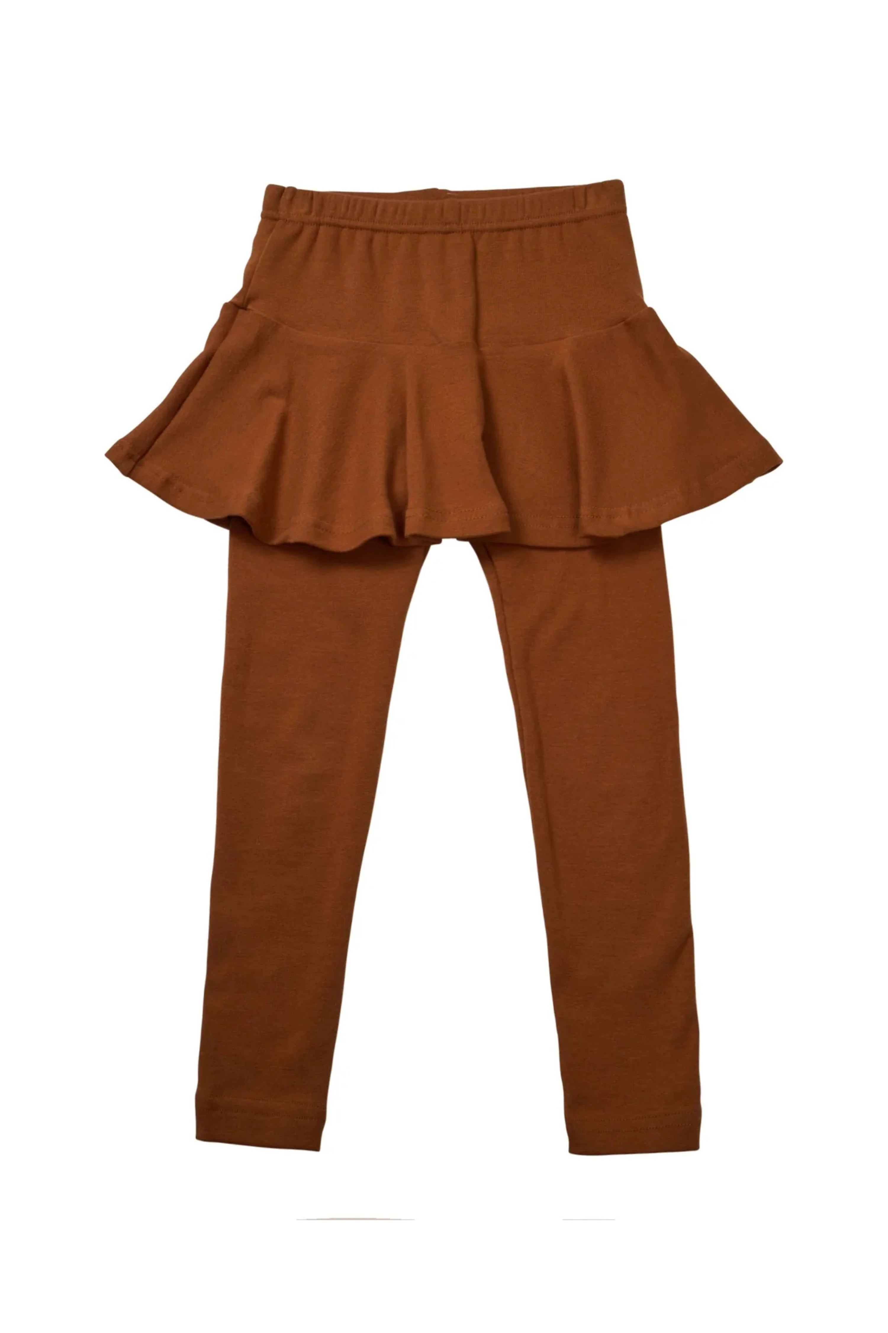 Twirl and Play Skort - Brown - CHATTER CARROT