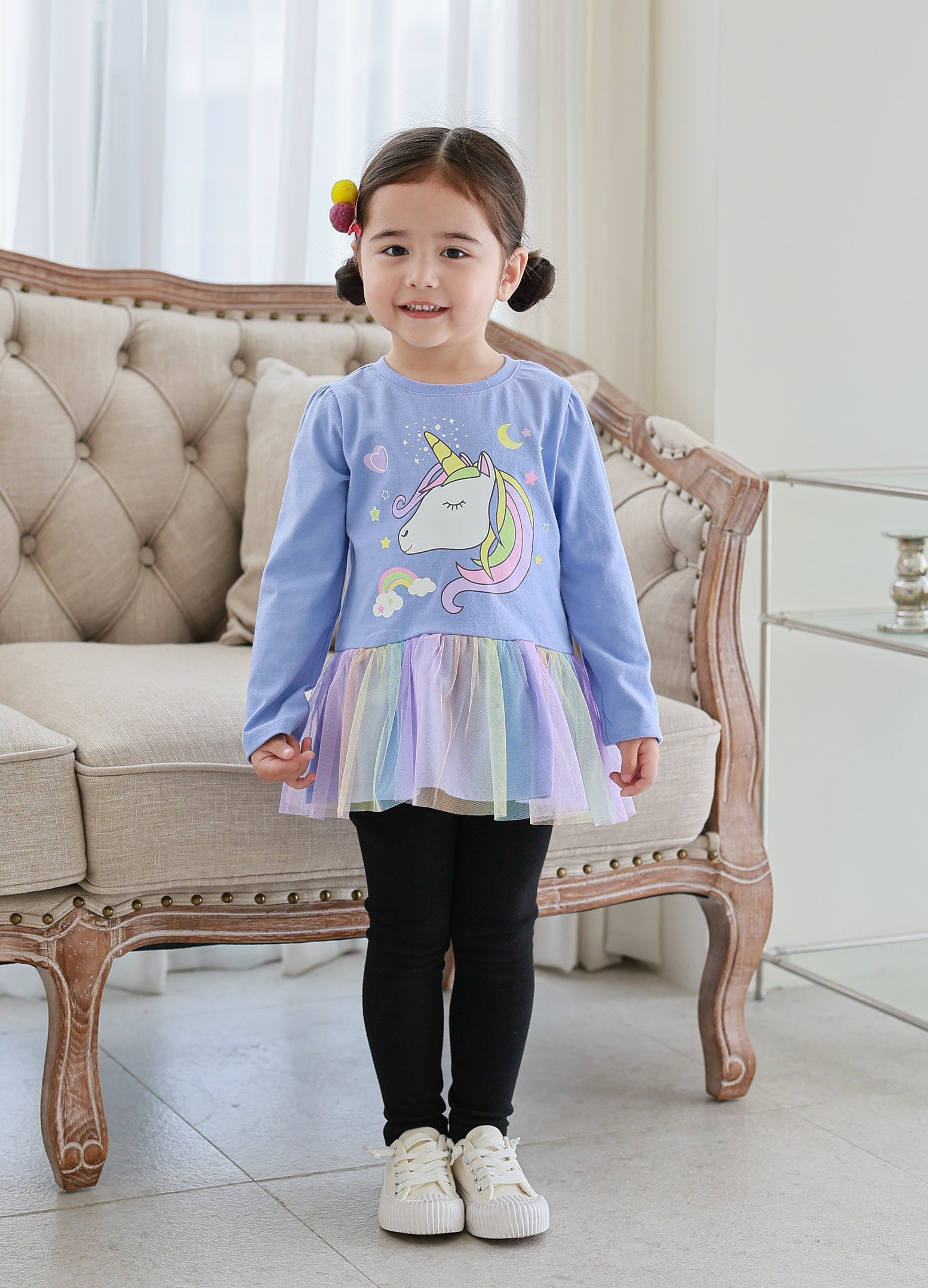 Twirling Princess Top - CHATTER CARROT